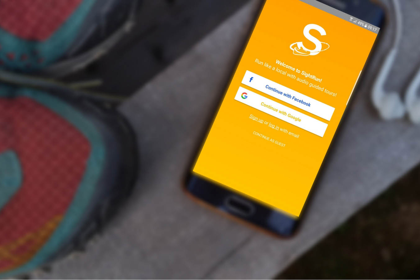 SightRun app: Razgledavanje grada na potpuno novi način