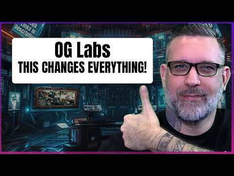 AI Platform Revolution OG Labs is Changing the Game!