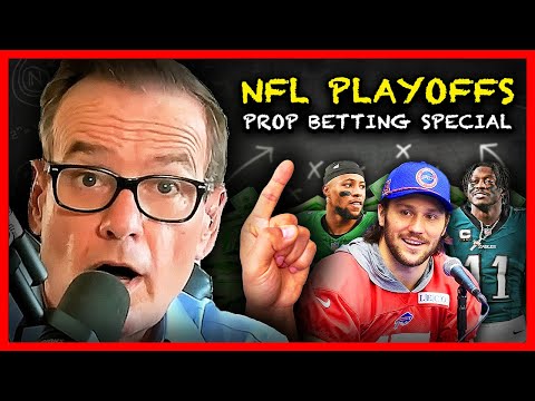 The Prop Betting Guru&#039;s NFL Playoff Special! | John Hansen&#039;s Picks &amp; Rankings for Wild Card Weekend