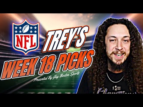 NFL Week 18 Bets 2024 | FREE NFL Picks, Predictions, and Player Props!