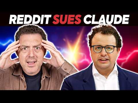 Reddit SUES Anthropic for stealing data
