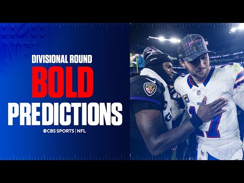 Former Super Bowl Champion gives his BOLD predictions for every NFL Divisional Round game 👀