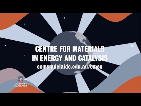 Creating Materials For The Next Generation Of Energy &amp; Catalysis Solutions