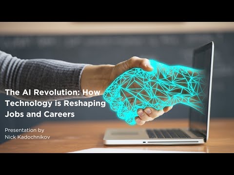 The AI Revolution: How Technology is Reshaping Jobs and Careers