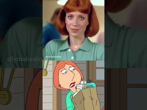 A.I. Family Guy as 80s Sitcom #shorts