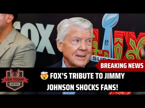 Fox’s AI Tribute to Jimmy Johnson Sparks Confusion | What’s Next for the NFL Legend?। USA TODAY NEWS