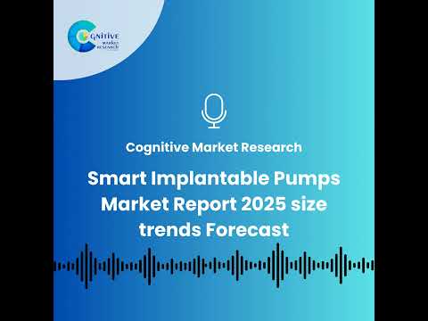 Smart Implantable Pumps Market Report 2025 and its market size trends forecast