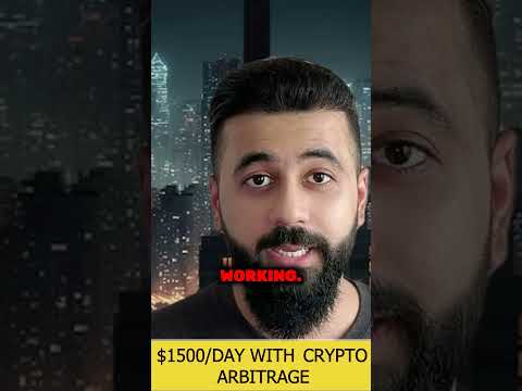 EASY $1,500/Day Crypto Arbitrage Trading - Full Guide - #cryptoarbitrage #cryptoarbitragetrading