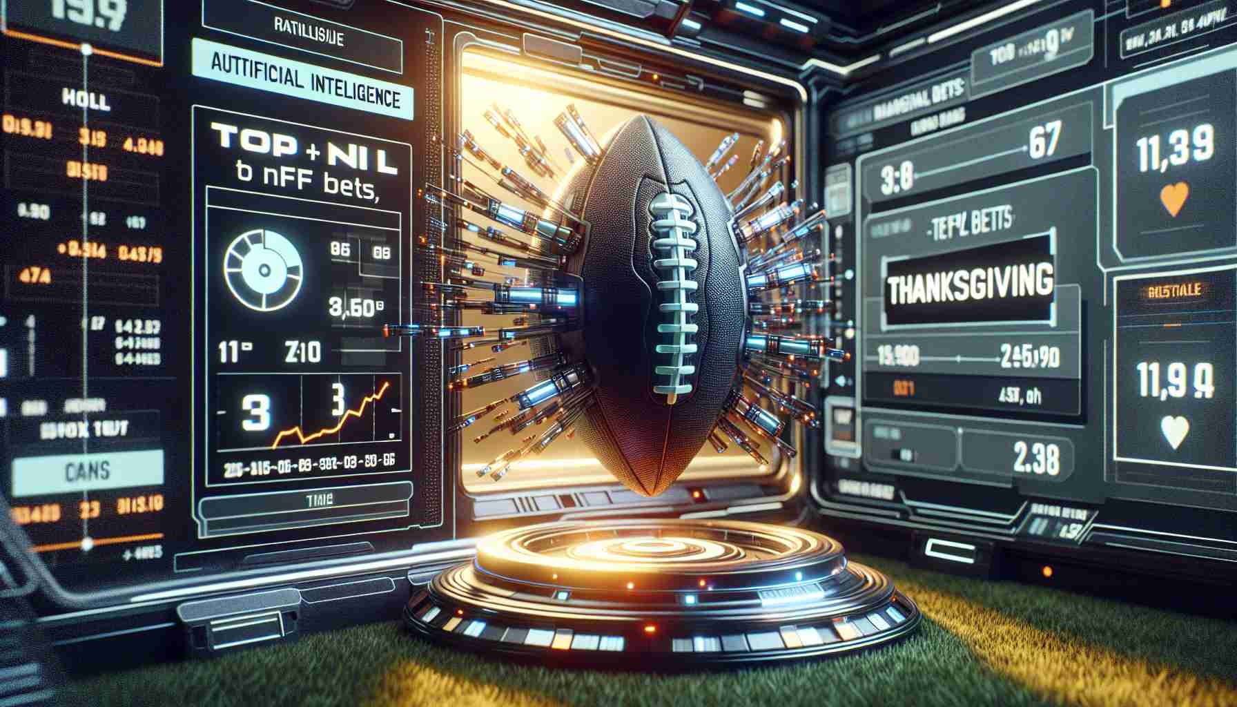 This AI Knows the Game. Discover Thanksgiving’s Top NFL Bets!