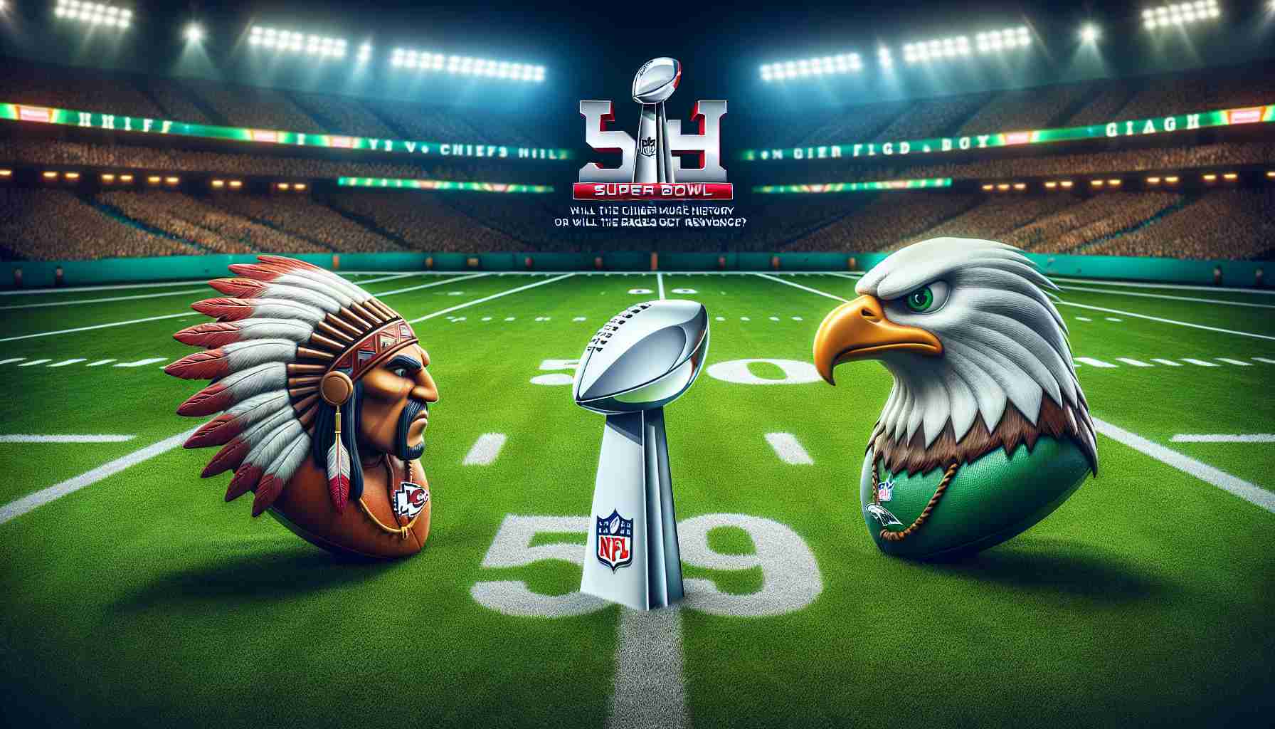 Super Bowl 59: Will the Chiefs Make History or Will the Eagles Get Their Revenge?