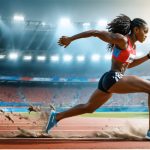 Adidas подписва изгряващата звезда Тиана Лии Търелонг: Скок към спринтьорска слава