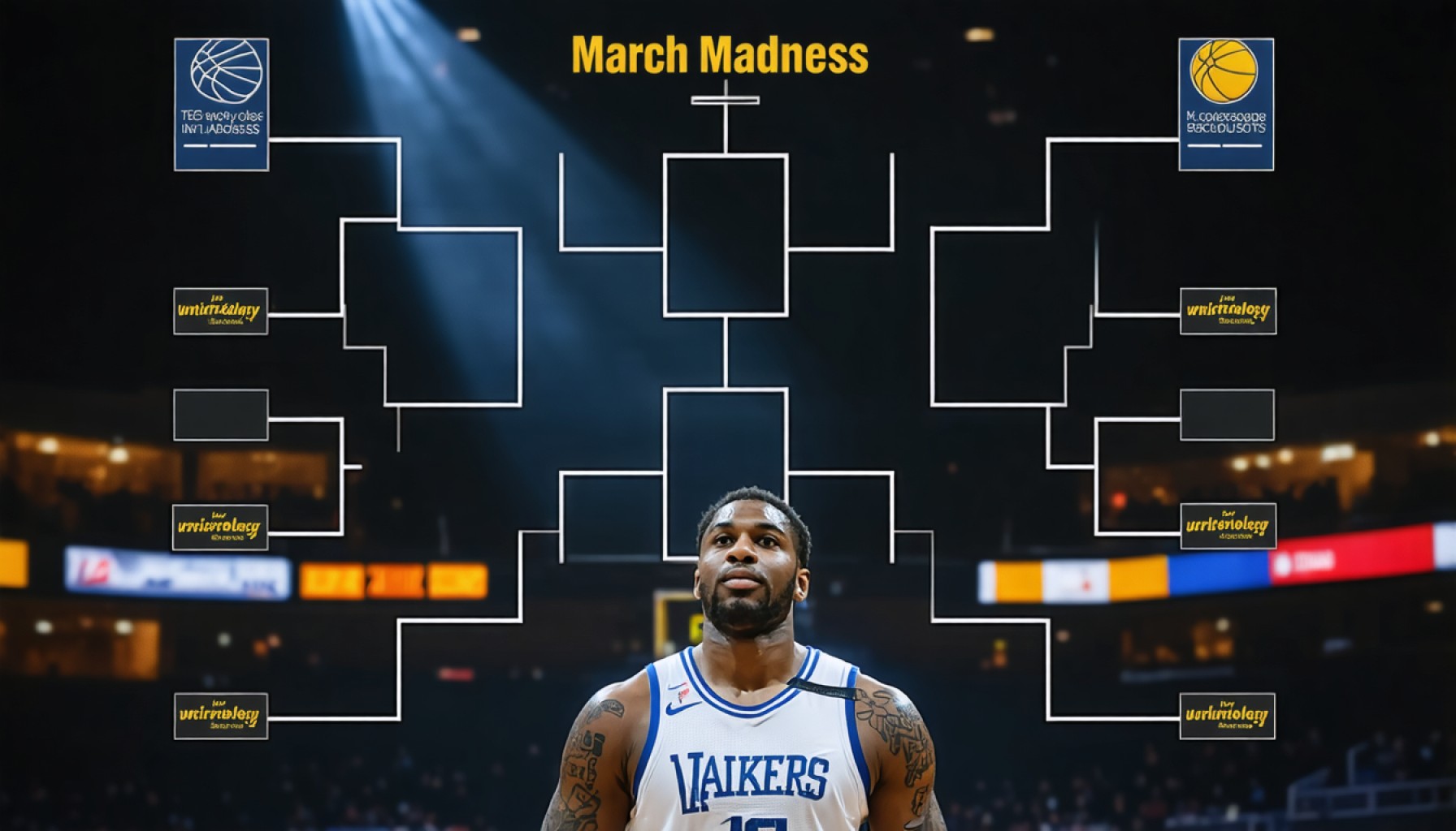 The Unlikely MVP of Your March Madness Bracket: AI’s Bold Bracketology Revolution