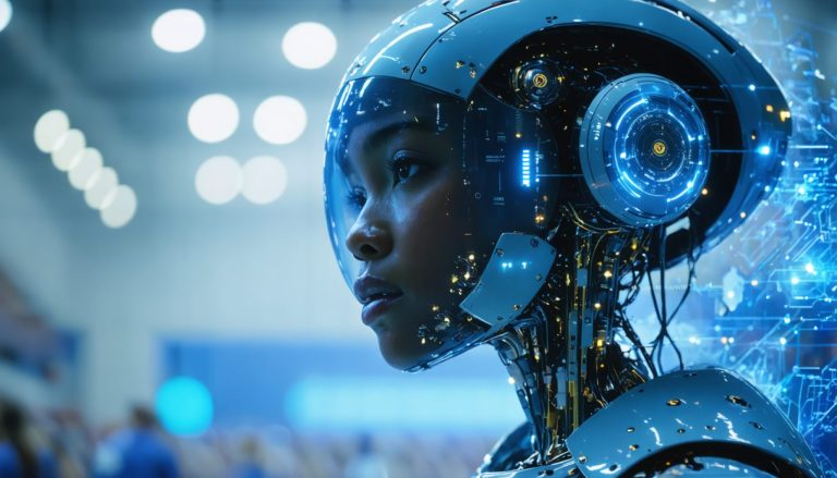 Het AI-voordeel: Hoe Kunstmatige Intelligentie Vrouwen Sport Transformeert