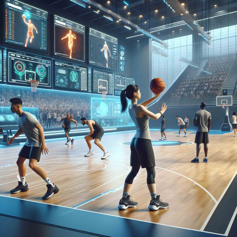 Une technologie révolutionnaire transforme l'entraînement de basket-ball à l'Airena de Singapour
