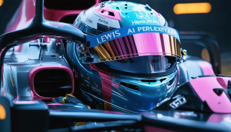 Cum o colaborare revoluționară între Lewis Hamilton și Perplexity AI schimbă regulile jocului