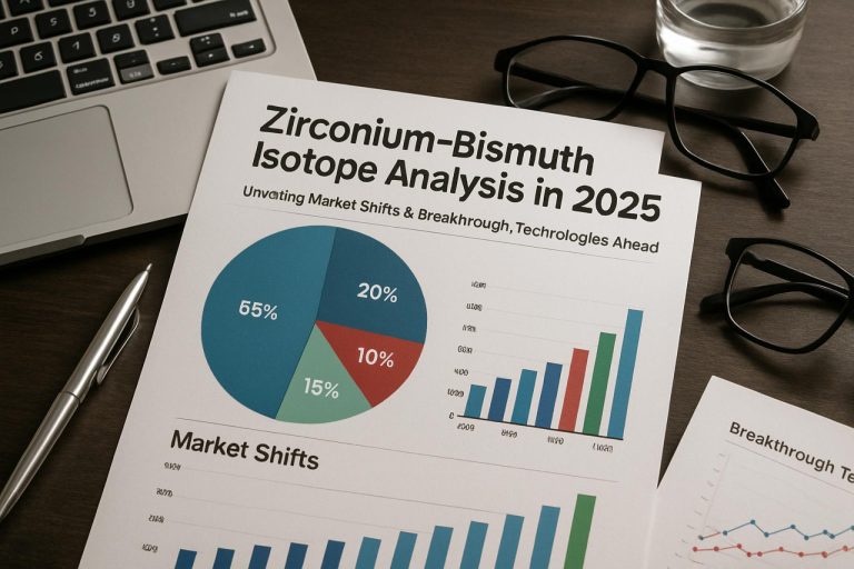 تحليل نظائر الزركونيوم-البزموت في عام 2025: الكشف عن تحولات السوق والتقنيات الرائدة المستقبلية