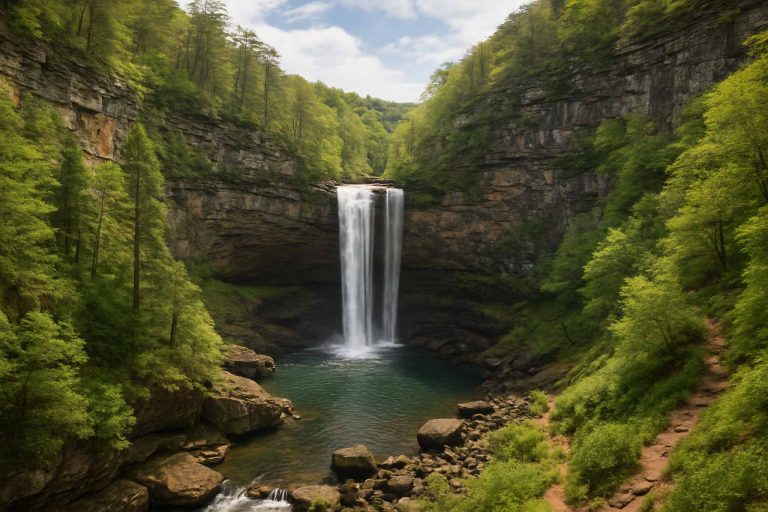 Cloudland Canyon: Ukryta Perła Georgii dla Poszukiwaczy Przygód (2025)