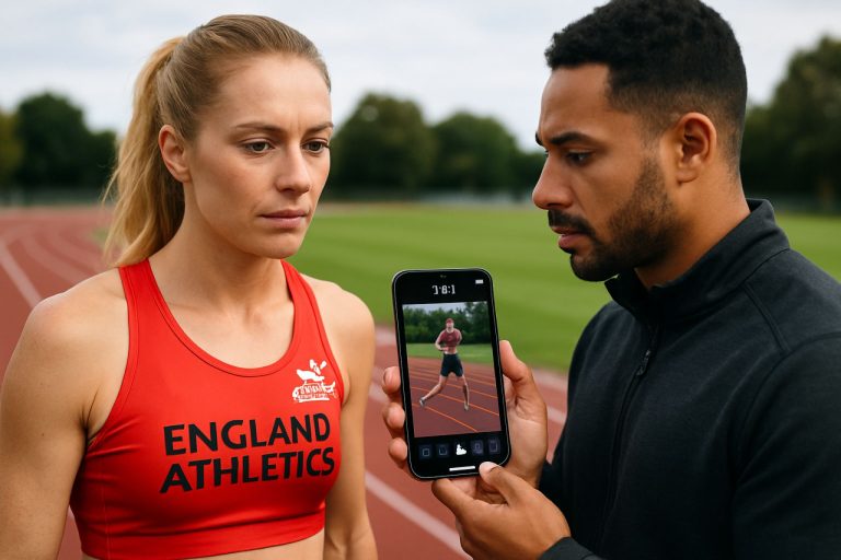 Aplicación impulsada por IA Ochy se une a Inglaterra Atletismo para transformar la forma en que los corredores entrenan y compiten