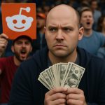 Reddit iesūdz Anthropic: Sporta fanu ziņojumi sprādzienbīstamas AI datu cīņas centrā